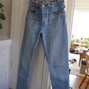 Wedgie Levi Jeans